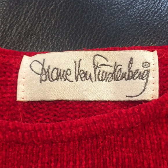 2X Diane Von Furstenberg Sweater E05 4914 - Picture 4 of 5